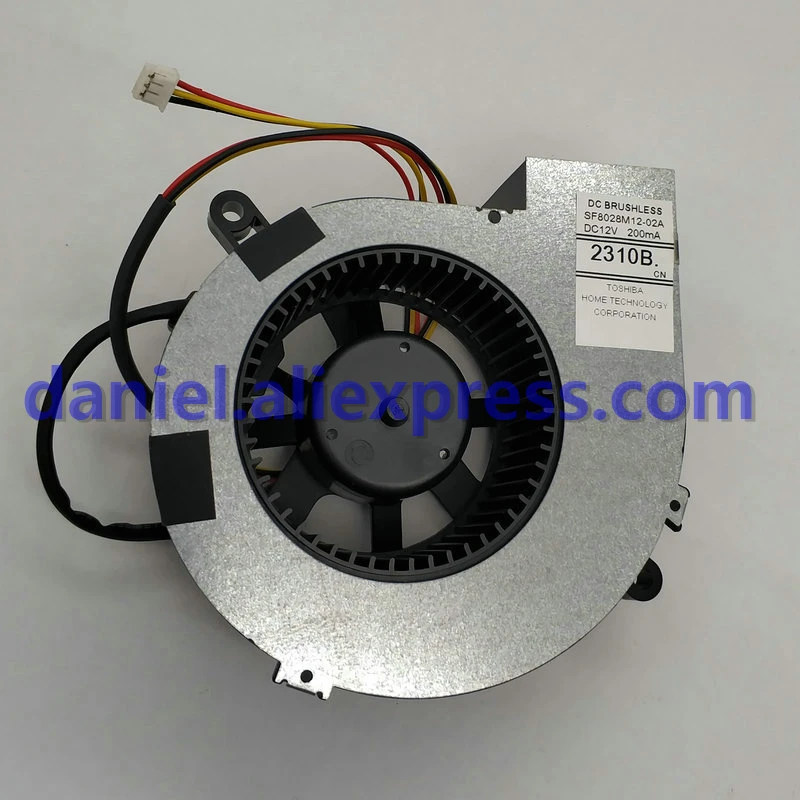TOSHIBA SF8028M12-02A Epson EH-TW3300C Вентилятор проектора | Компьютеры и офис