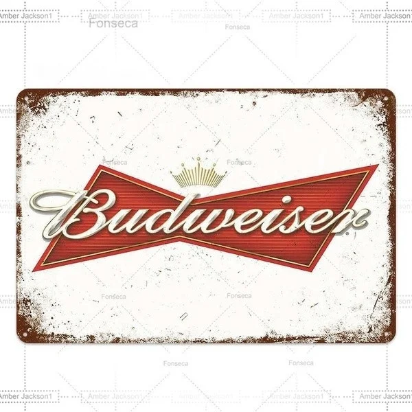 

Hello!Welcome to our shop! Beer Metal Sign Plaque Metal Vintage Pub Tin Sign Metal Plate Wall Decor for Bar Pub C