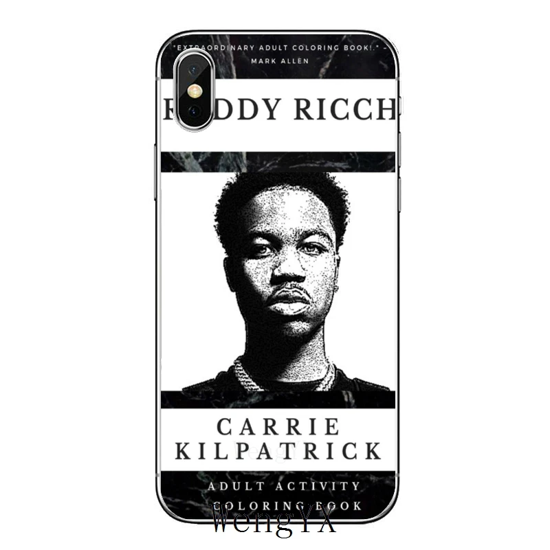 Мягкий чехол для Samsung Galaxy J7 J5 Prime pro J3 A7 A5 A3 2018 2017 2016 2015 Roddy Rich The Box | Мобильные