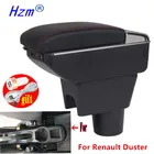 Подлокотники для Renault duster, предназначенные для Renault duster, подлокотник, светодиодный Нер для хранения с USB светильник ка