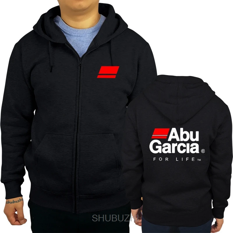 Толстовка ABU GARCIA * для LIFE мужская с капюшоном Модный брендовый свитшот