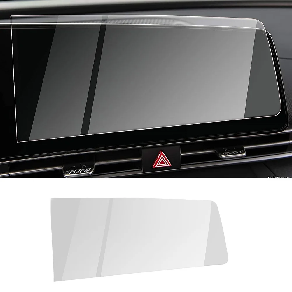 

Защитная пленка из закаленного стекла для экрана Hyundai Elantra 2021 10,25 дюйма с центральным GPS-Навигатором и сенсорным экраном