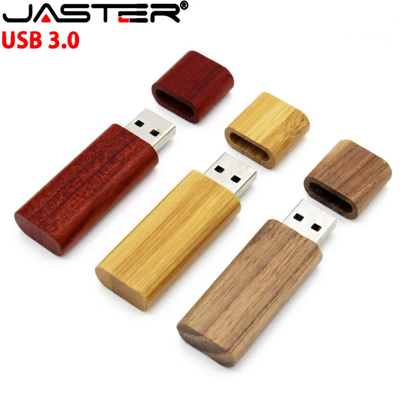JASTER Высокоскоростной USB 3 0 деревянный бамбуковый флеш накопитель драйвер Флешка 4