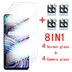 Защитное стекло для экрана OPPO Realme 8, для Realmi 7 pro, 6i, 6, 7i, 5, 8 Pro, стекло для линзы