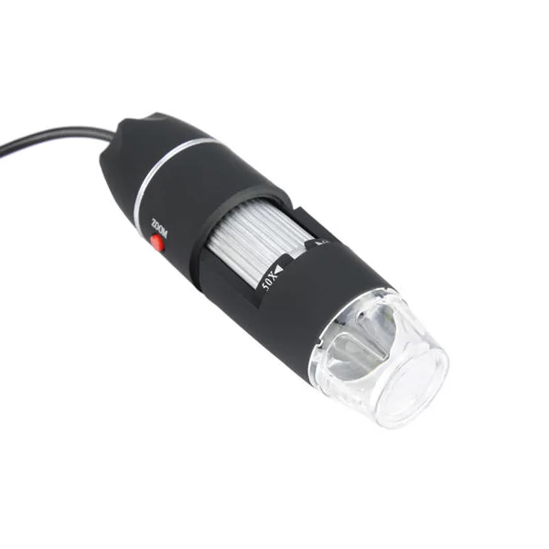 Цифровой микроскоп Tiptop 1000X 8 светодиодов USB 50X-1000X 2 МП ручная лупа носкоп камера