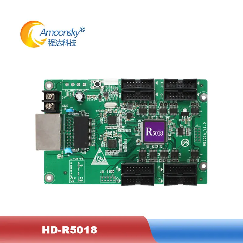 Светодиодный дисплей экран получения карты HD R5018 нет Led отправка онлайн для
