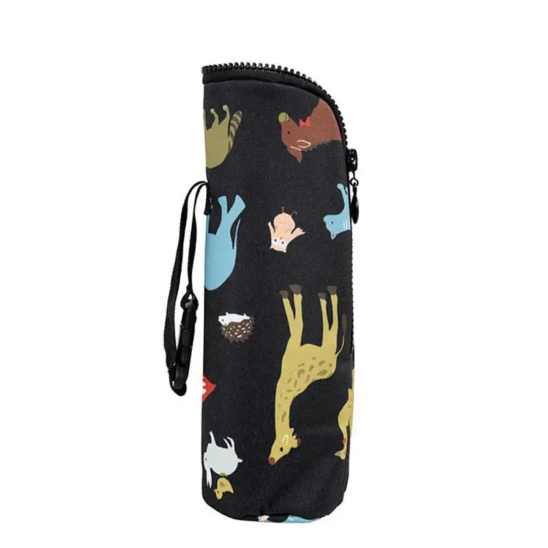 Детская грелка для бутылок портативная Крышка с водой переноска дорожные теплые