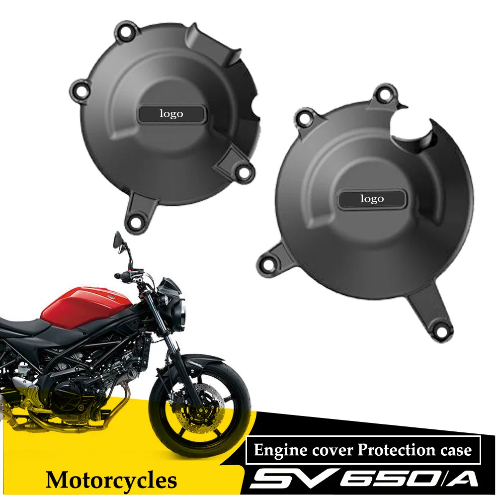 

Motorcycle Engine Case Cover Slider Protector for Case GB Racing for Suzuki SV650S 2003-2013 DL650 2004-2011 V-Strom