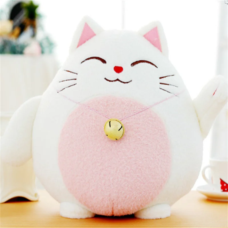 1 шт. 18 см/23 см Kawaii Фокс игрушки Fortune Кошка чучело Lucky Cat плюшевые Животные кукла