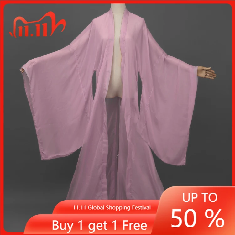

Новинка 2021, костюм ханьфу для взрослых, белая сказочная Китайская традиционная одежда для женщин, одежда для классических танцев, фестивале...