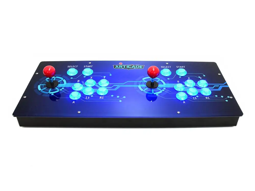 Waveshare Arcade C 2P набор аксессуаров 2 игрока аркадная консоль строительный комплект