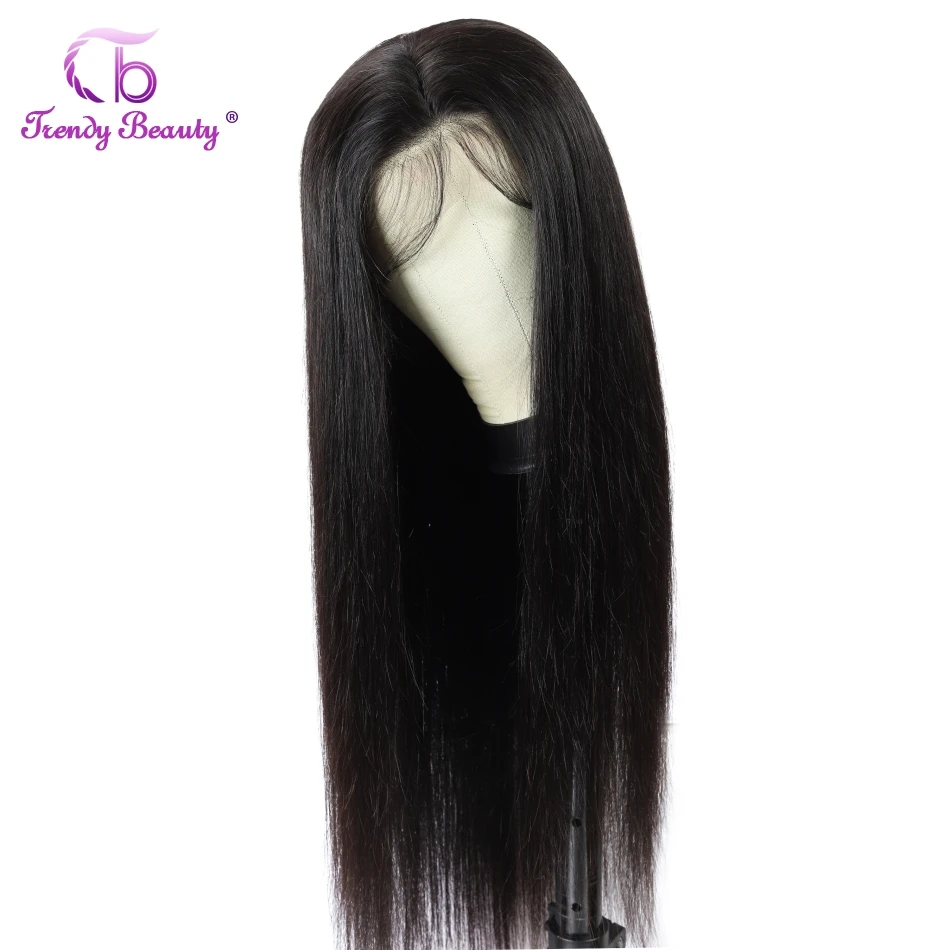 Brazilian Straight Lace Front Wigs Human Hair Wigs Remy Lace Wigs for Women 5x5 Lace Closure Wigs 250 Density Straight Wigs