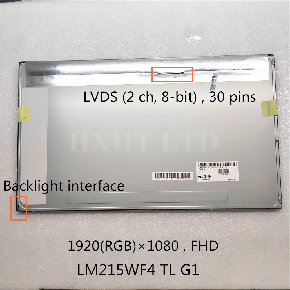 Оригинальный сенсорный ЖК-экран 21 5 дюйма для Lenovo C440 C450 C4004 дисплей LM215WF4 TL G1 1920x1080 FHD