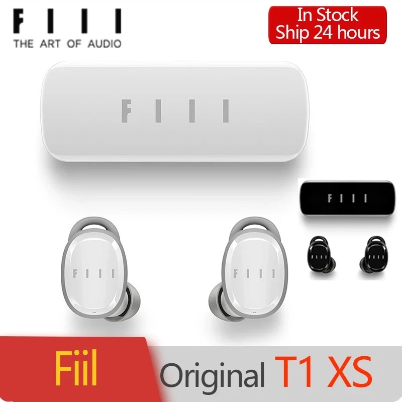 TWS-наушники Fiil T1XS с поддержкой Bluetooth и микрофоном | Электроника