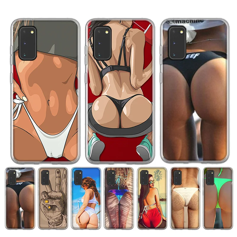 

Sexy Hot Girl Fashion Cool Silicone Case For Samsung Galaxy A51 A71 A50 A70 A20 A30 A40 A10 A20E J4 J6 A6 A8 A7 A9 2018 Cover