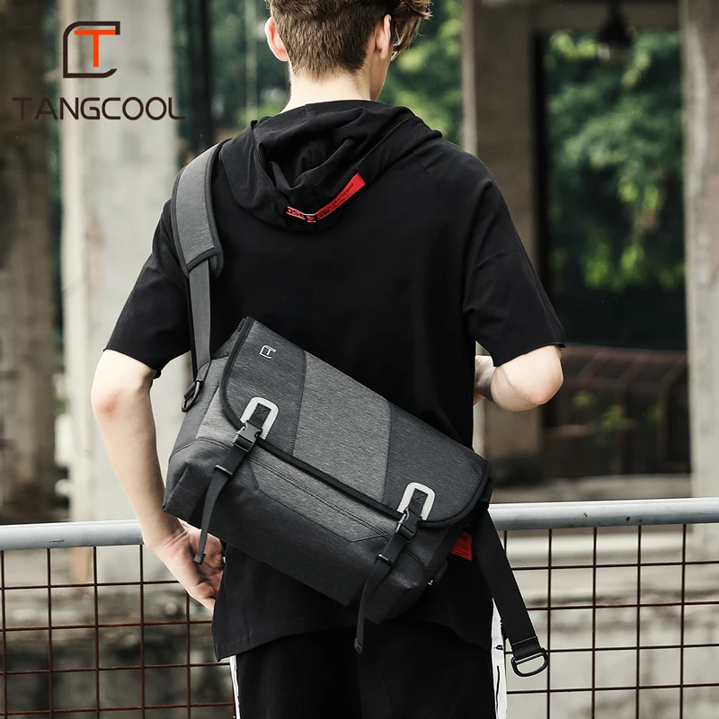 Tangcool мужские модные сумки на плечо высокого качества Оксфорд Повседневная сумка