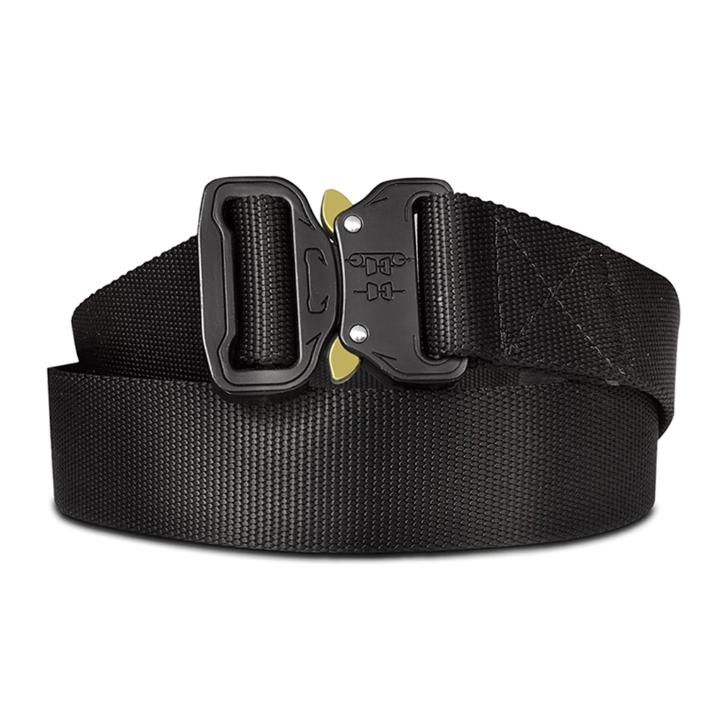 

Adjustable Nylon Cosplay Waist Belt Outdoor Hunting Hiking Tools Multifunctional Training Combat Survival Waistband