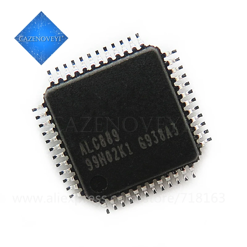 5 шт./лот ALC268 ALC662 ALC663 ALC889 ALC892 RTD2120L RTL8211CL AS15 G ALC883 QFP 48|Интегральные схемы| |