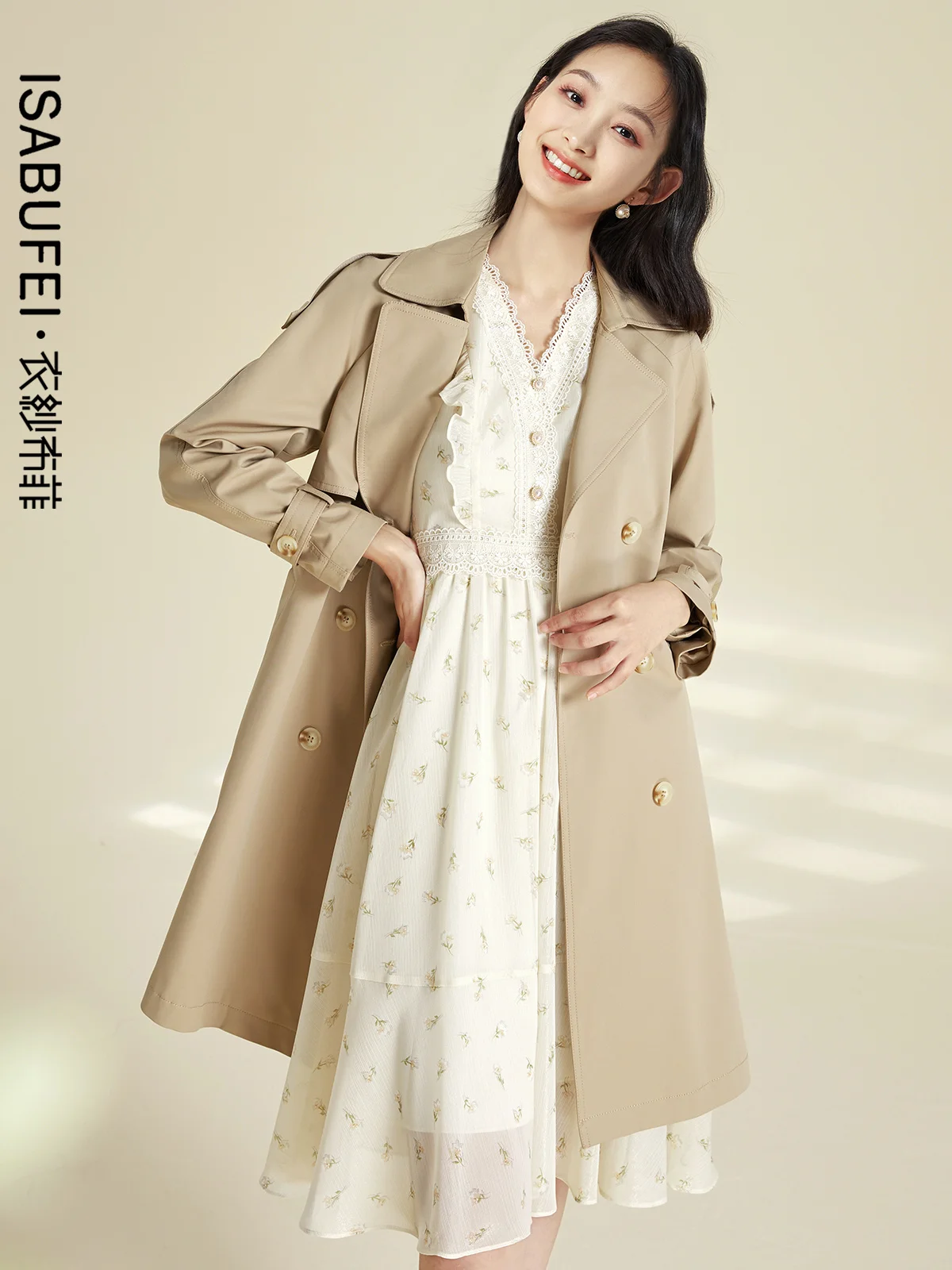 

Женская оригинальная куртка на весну и осень 2021, новый стиль, средняя длина и высокая темпераментная ретро куртка для женщин