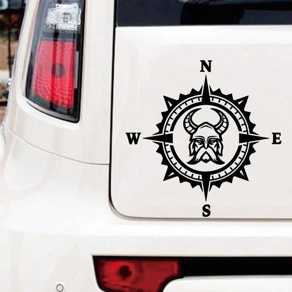 

Cartoon Tauren compass Stickers Ussr Car Wrap Vinyl Film Automobiles Products Car Accessories