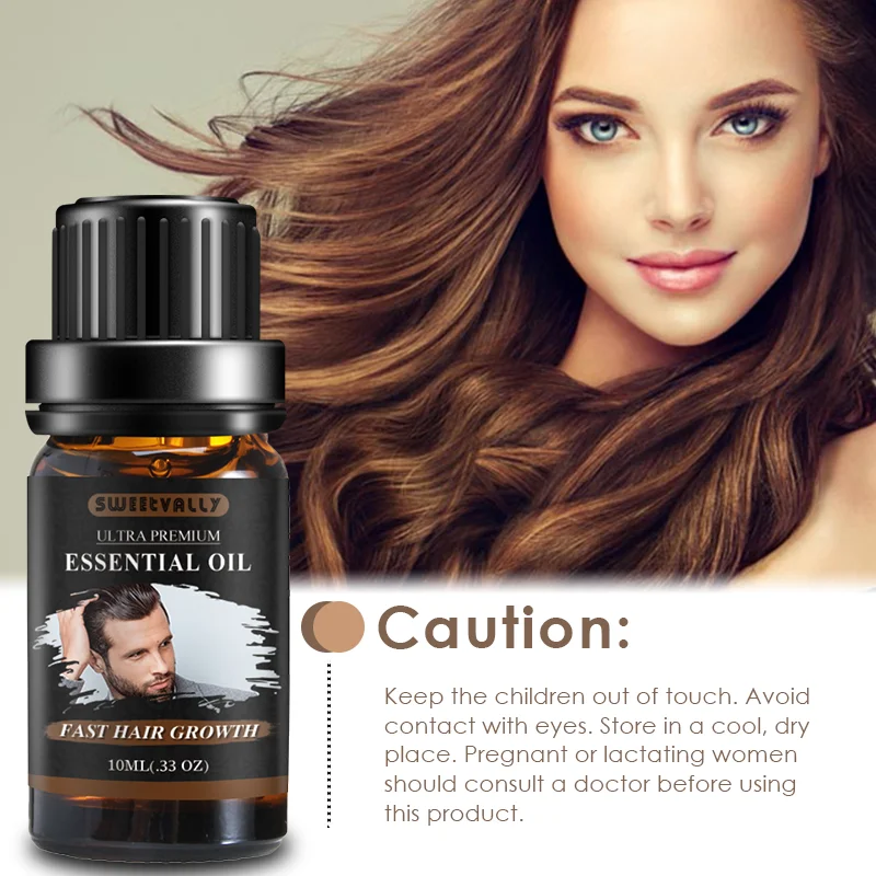 

10ml Hair Growth Essential Oil Hair-restorer Prevent Hair Loss Treatment Fast Grow Hair Repair Promote Hair Growth