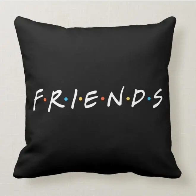 Новинка Лидер продаж декоративная подушка друзья ТВ шоу чехол наволочка Крутое