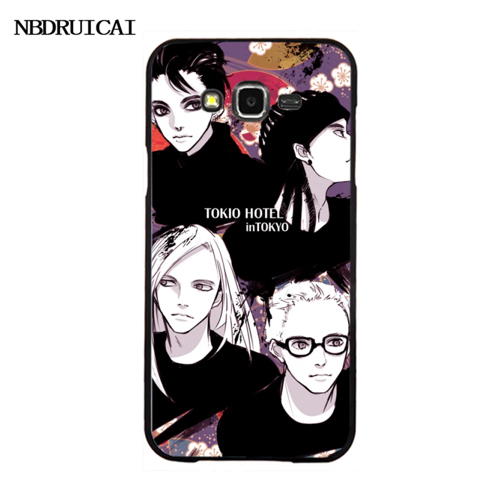 NBDRUICAI том Билл каулитц Токио аксессуары для отеля мягкий чехол телефона Samsung Galaxy J7