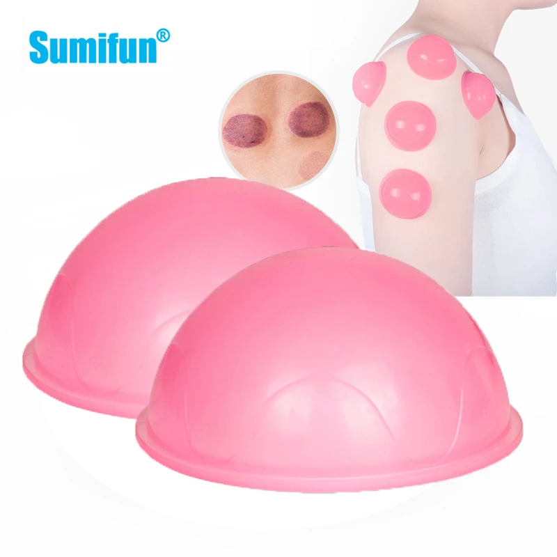 

Sumifun 1pcs Chinese Medical Vacuum Cans Cupping Cup Cellulite Suction Cup Therapy Back Body Anti-cellulite Massage Tools S/M/L
