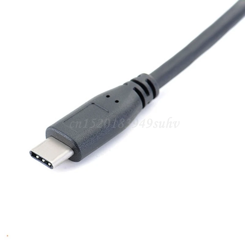 Портативный Кабель с разъемом USB 3 1 Type-C на 0 Micro B для жестких дисков смартфонов