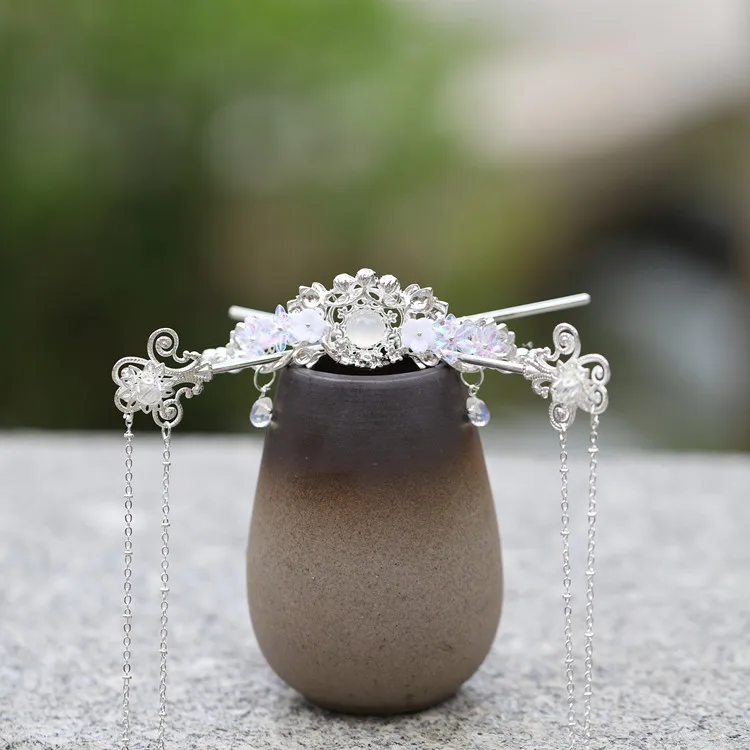 Антикварный головной убор для девушек аксессуары костюмов выступлений