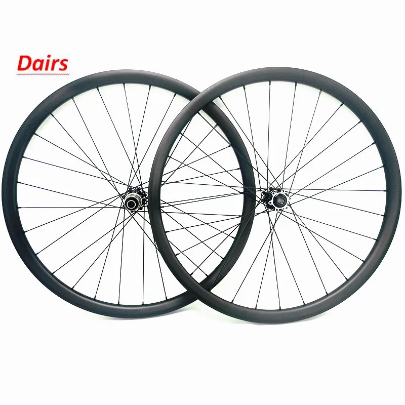 Карбоновый диск колеса горного велосипеда 29er прямой вытяжной 35x25 мм бескамерный