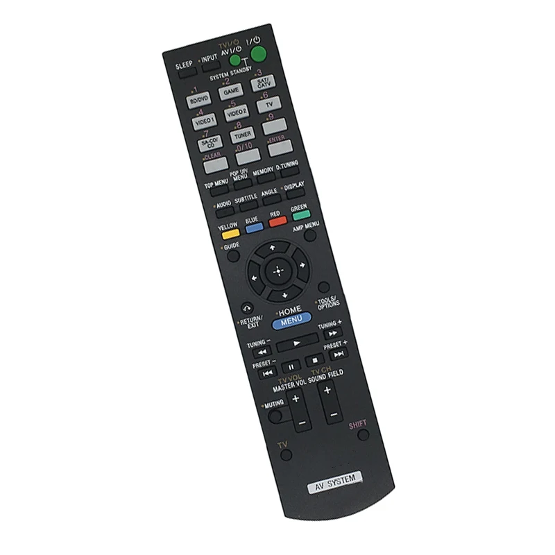 Пульт дистанционного управления Управление подходит для Sony STR DH550 STRDH550 DH720 DH750 av