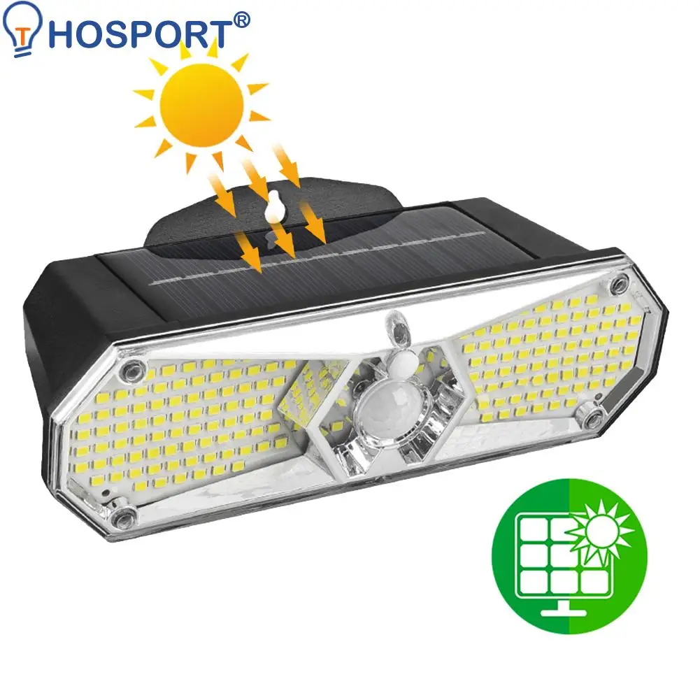 

Solar LED Light Outdoor Solar Lamp with Motion Sensor Light LED Solar Light Outdoor Sunlight Street Lamp for Garden