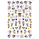 10 шт., детские наклейки для ногтей русалка