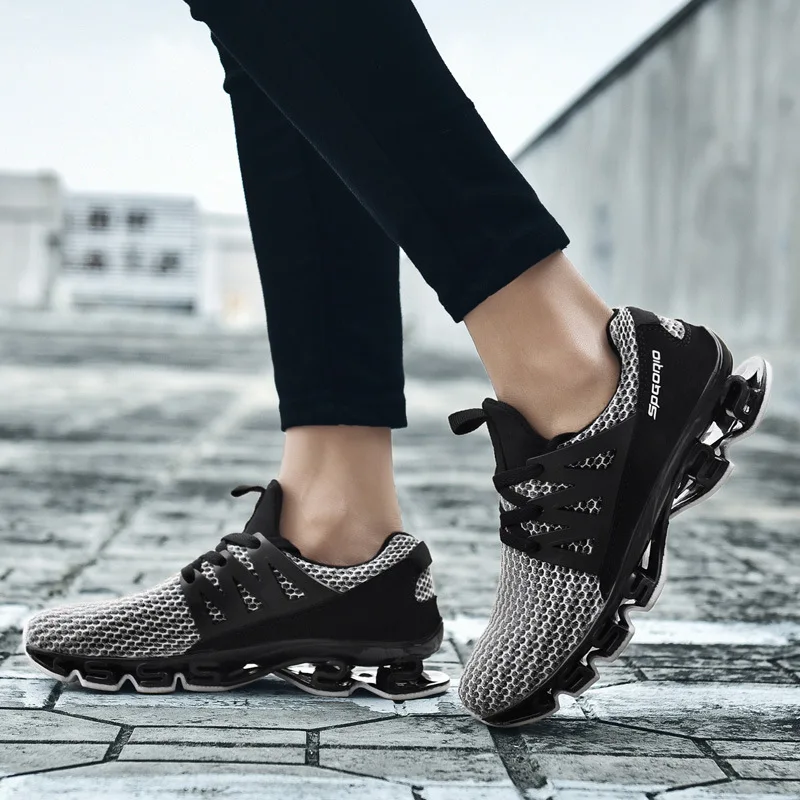 

Spring Autumn Men Women Sneakers Fashion Outdoor Shoes Men Casual Men'S Shoes Comfortable Mesh Shoes for Men Size 36-48