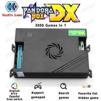 pandora box dx family version 3000 in 1 have 3d and 3p 4p game can save game progress high score function tekken killer instinct