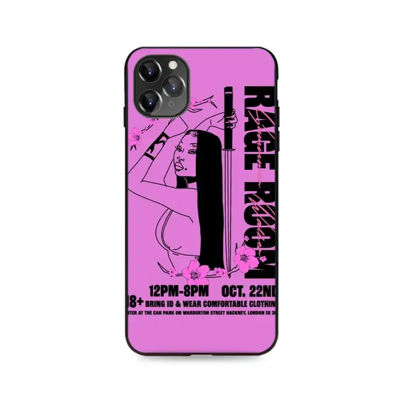 

HTXian Summer Walker Phone Case For iPhone SE2 11 Pro XS MAX XS XR 8 7 6 Plus 5 5S SE Case