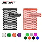 Массажная подушка Getinfit, коврик для йоги, акупрессура, снимает боль в спине, шее и седалищной зоне, расслабляет мышцы коврик для иглоукалывания