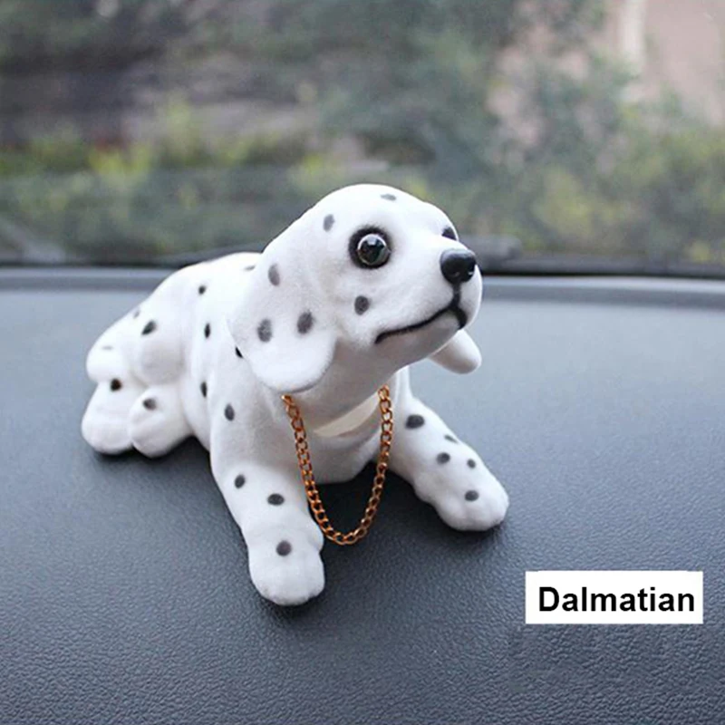 Игрушечная машинка Kayme с качающейся головой украшение для приборной панели