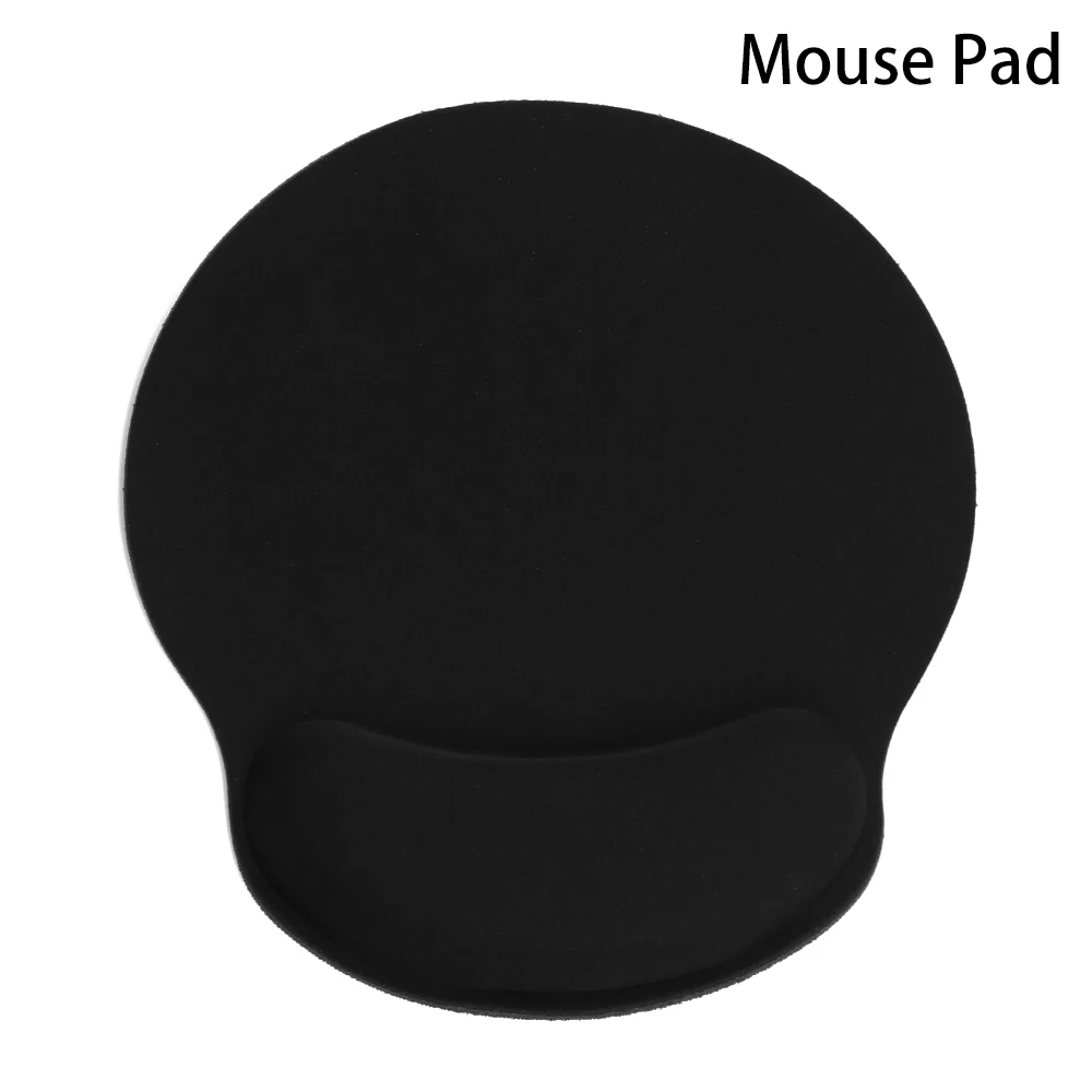 Mouse Pad Губчатая клавиатура с эффектом памяти, подставки для запястья, игровые Противоскользящие коврики для мыши, набор, поддержка рук, офисные принадлежности, аксессуары для компьютера, ноутбука - Цвет: Mouse Pad