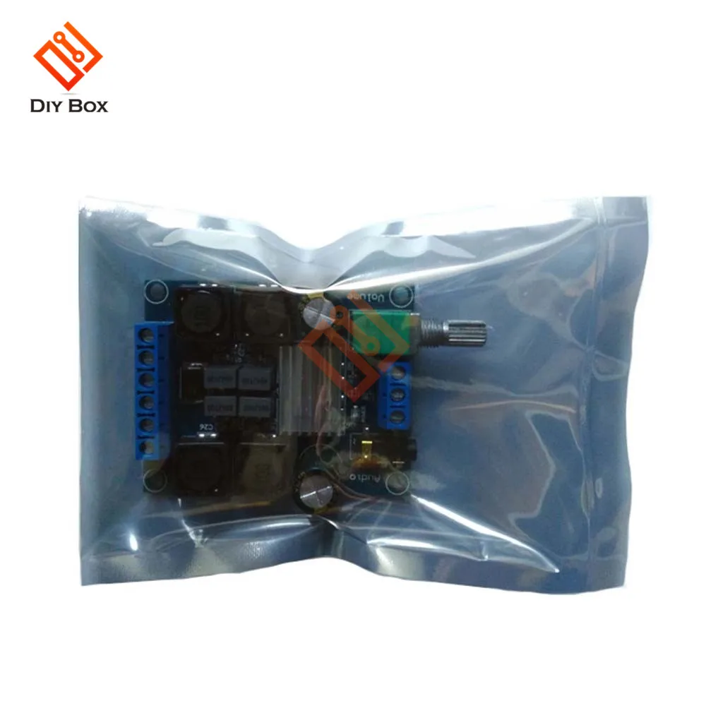 

TPA3116D2 Amplifier Board 50W+50W 2.0 Channel Stereo Digital Audio Power AMP Subwoofer Bass Board Volum Control