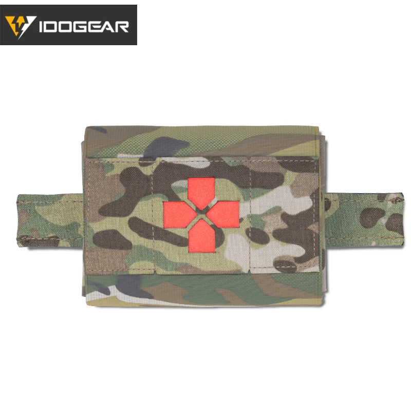 Набор IDOGEAR Micro Med медицинская сумка тактическая Сумка Molle военные наборы первой