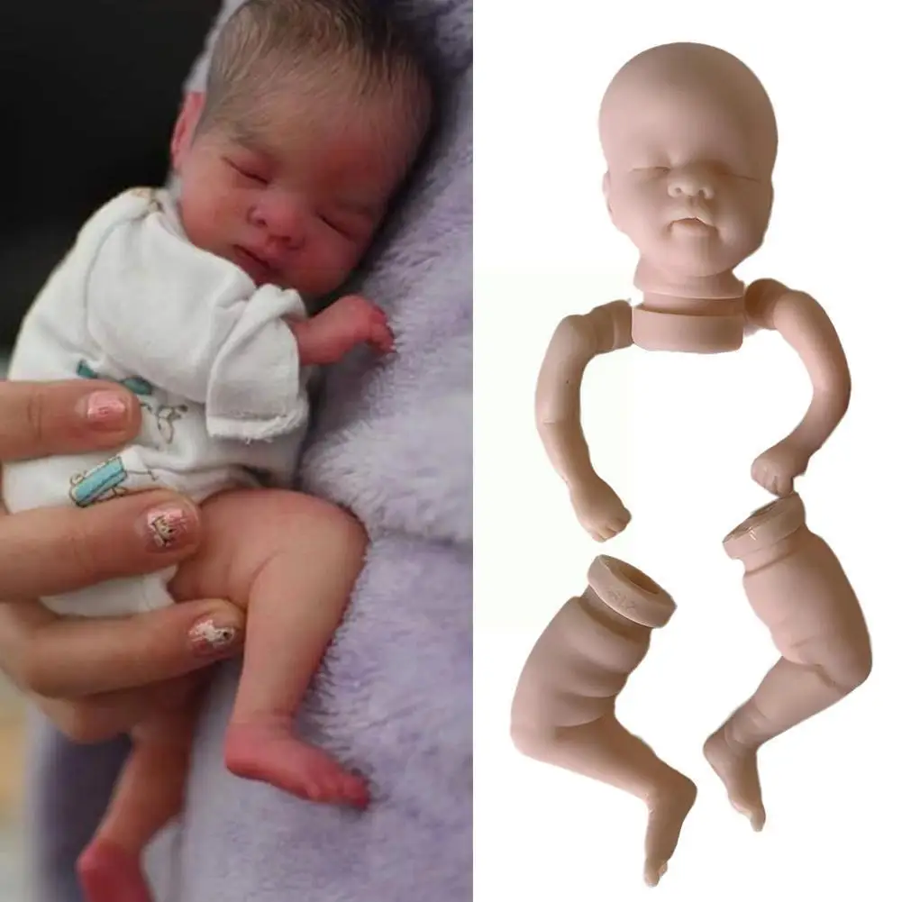 

8-дюймовый мини-телефон с привлекательными цветами, Кукольное тело ручной работы с необработанным реалистичным и A0E0