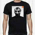 Мужская черная футболка Madvillain Madvillainy, в стиле хип-хоп, размеры от S до 3XL, Юмористическая футболка для взрослых
