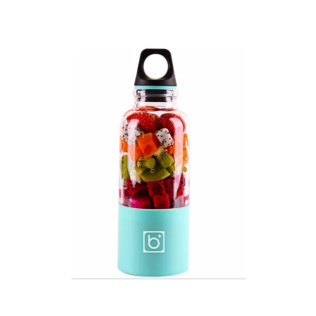 

500ml Electric Juicer Cup Mini Portable USB Rechargeable Juicer Blender Maker Shaker Squeezers Fruit Orange Juice Extractor