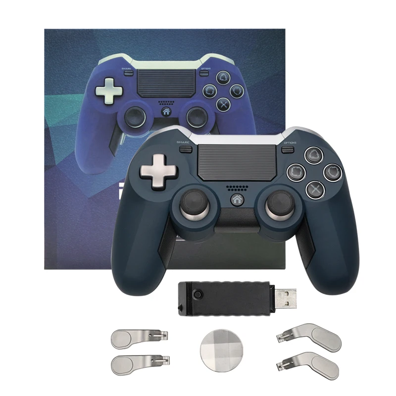 2 4G беспроводной джойстик для PS4 Геймпад двойная вибрация Элитный игровой