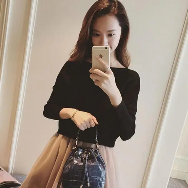 Осень-Зима Новое поступление горячая Распродажа Модный женский милый тонкий