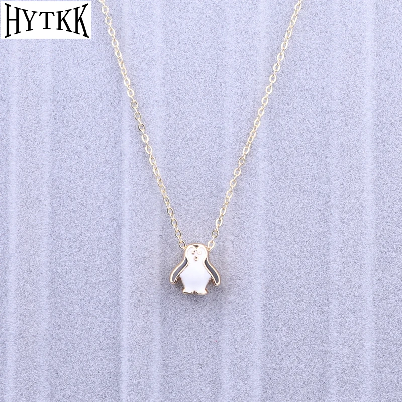 Корейское женское ожерелье пчела панда пингвин насекомое морское животное