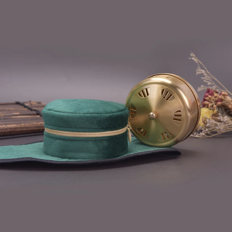 Медная мокса-горелка акупунктурный массаж шеи тела | Дом и сад