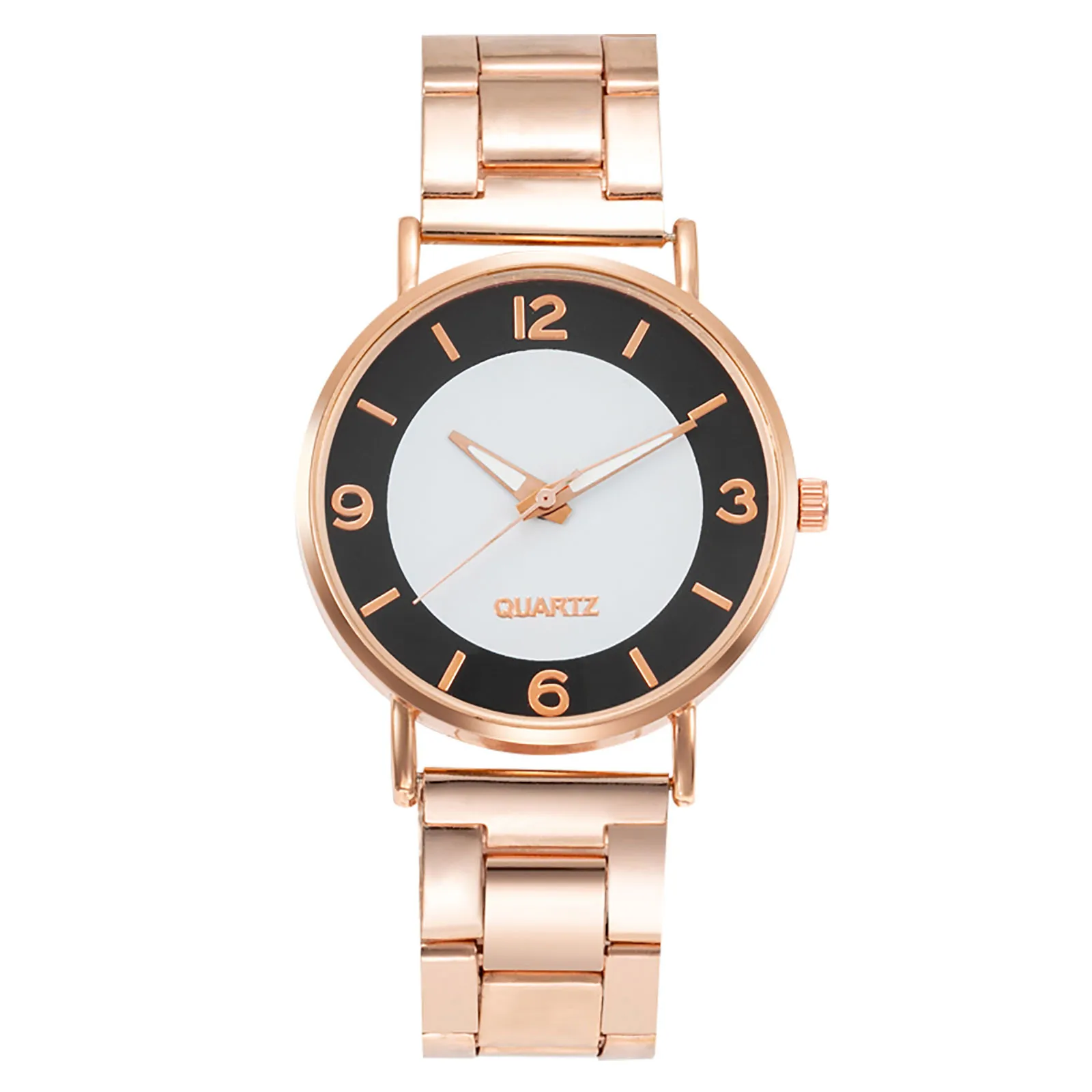 

New Arrival Fashion Casual Ladies Diamond-studded Luminous Retro Female Watch Belt Quartz Watch Relojes De Mujer